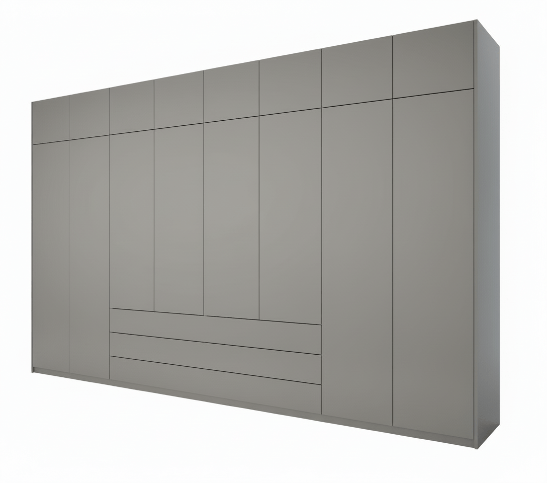 SLIK WARDROBE - BEDROOM COLLECTION - MUSE