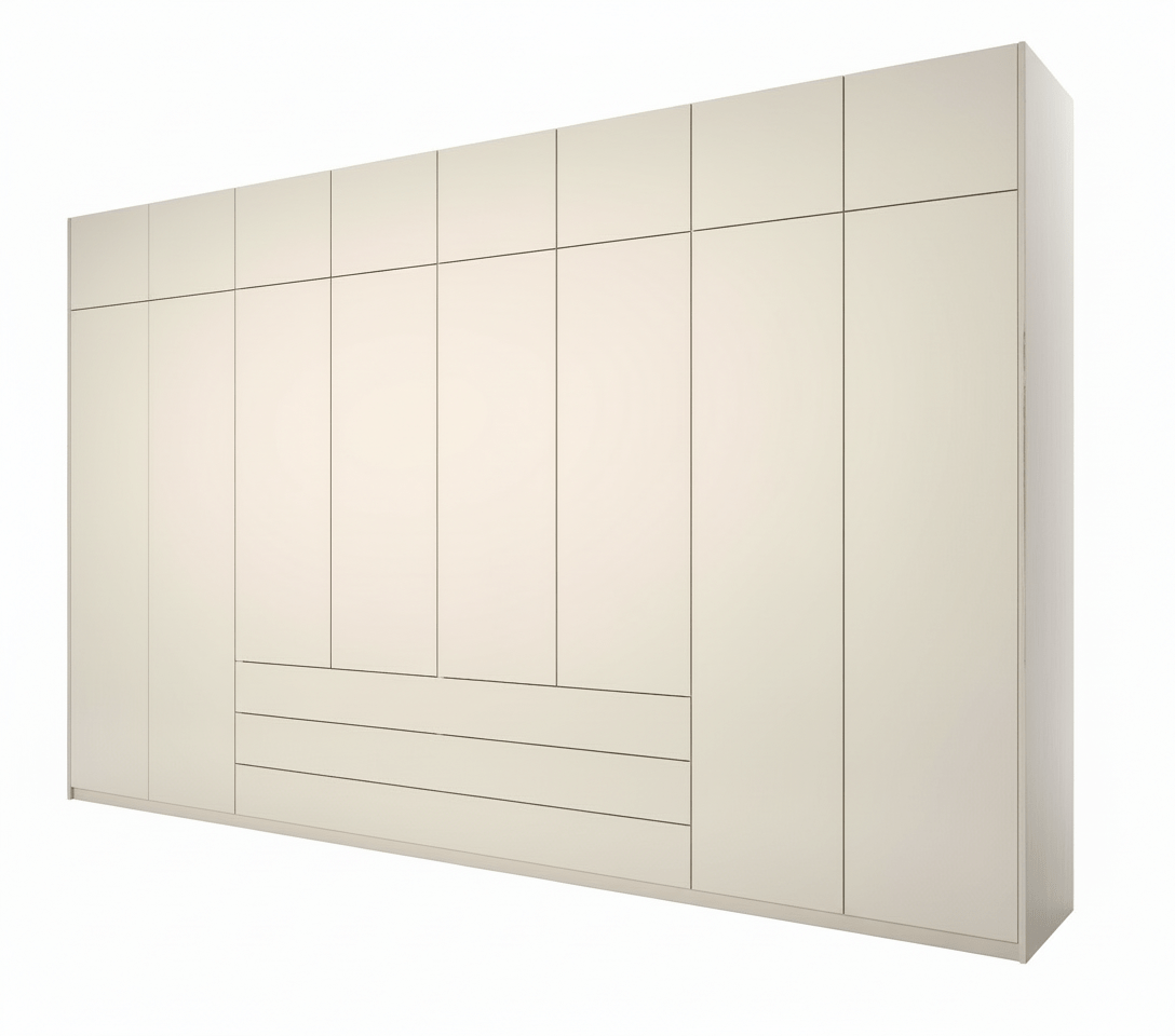 SLIK WARDROBE - BEDROOM COLLECTION - MUSE