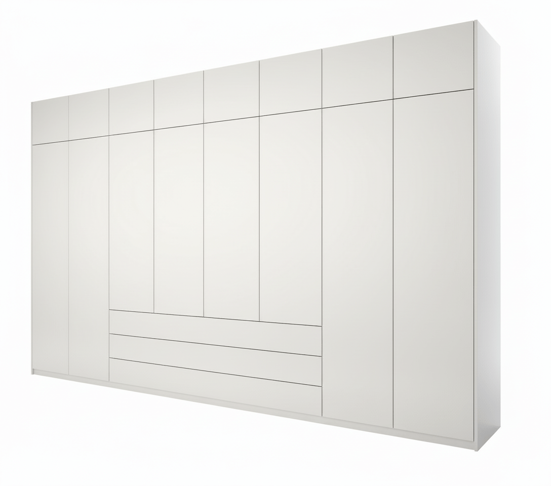 SLIK WARDROBE - BEDROOM COLLECTION - MUSE