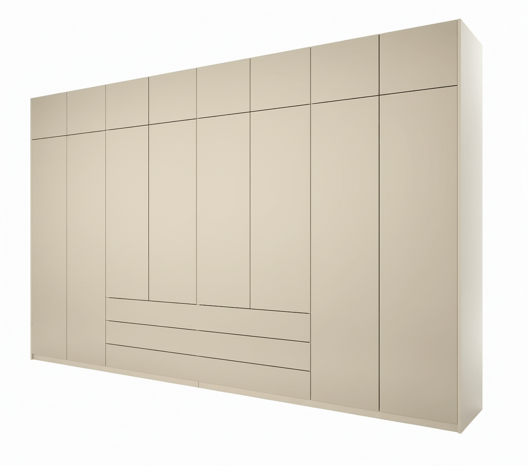 SLIK WARDROBE - BEDROOM COLLECTION - MUSE