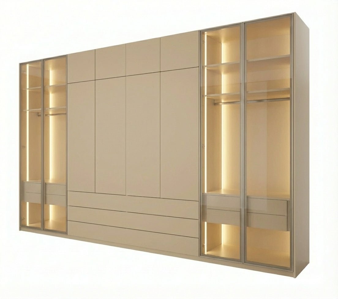 SLIK WARDROBE - BEDROOM COLLECTION - MUSE
