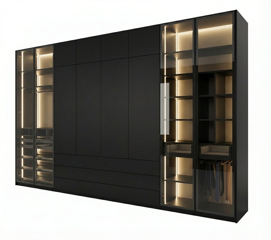 SLIK WARDROBE - BEDROOM COLLECTION - MUSE