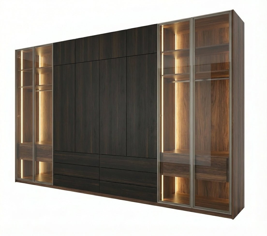 SLIK WARDROBE - BEDROOM COLLECTION - MUSE