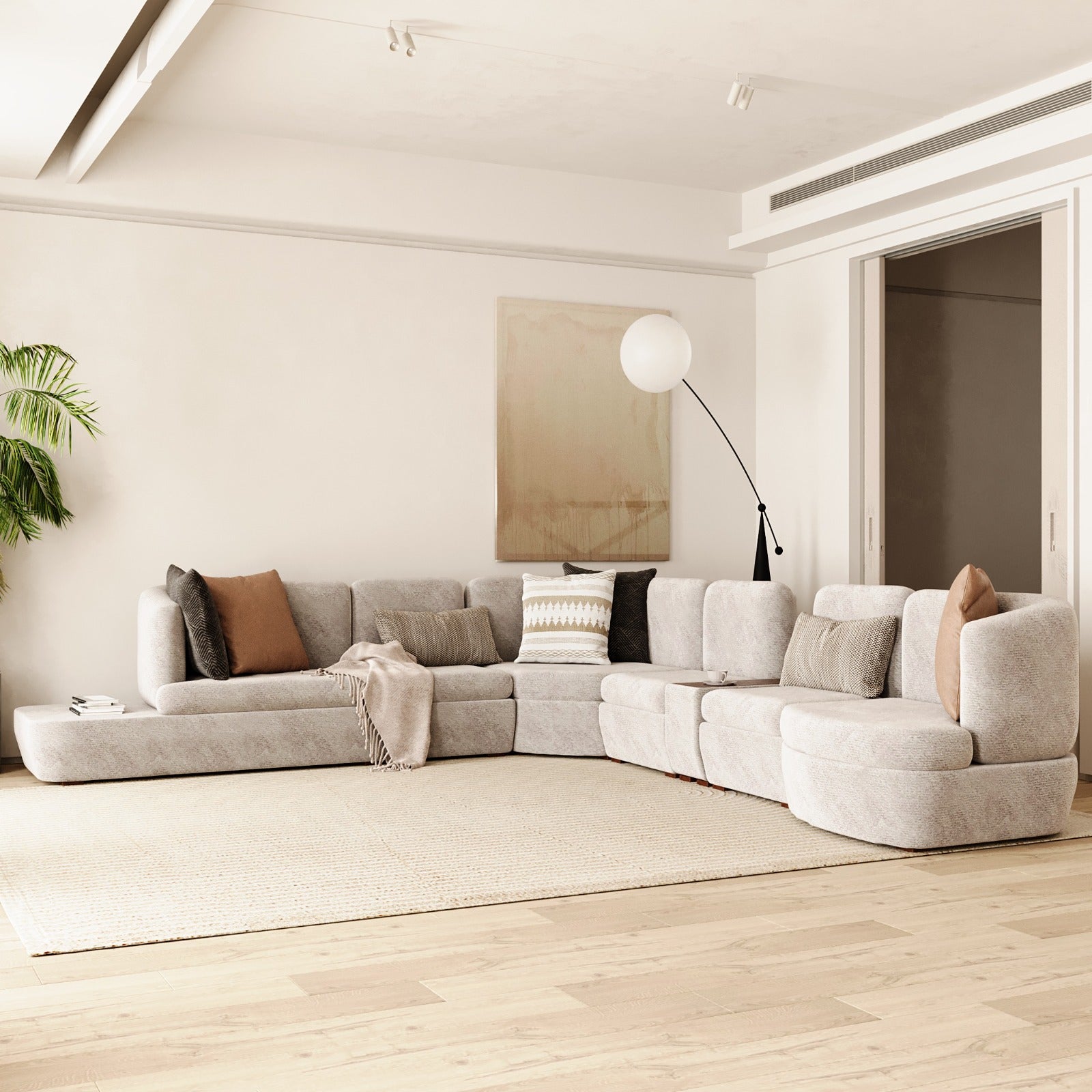 SOL CORNER SOFA - MUSE