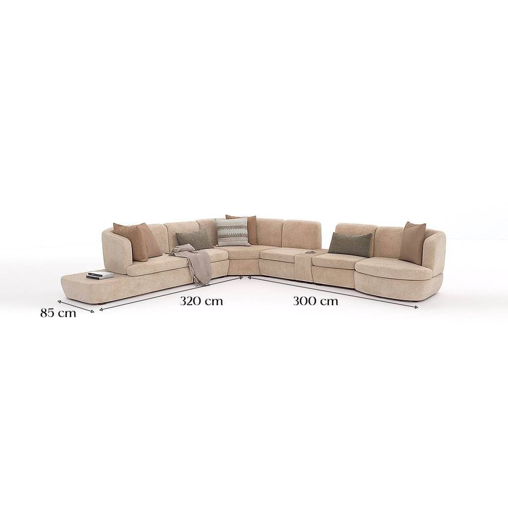 SOL CORNER SOFA - MUSE