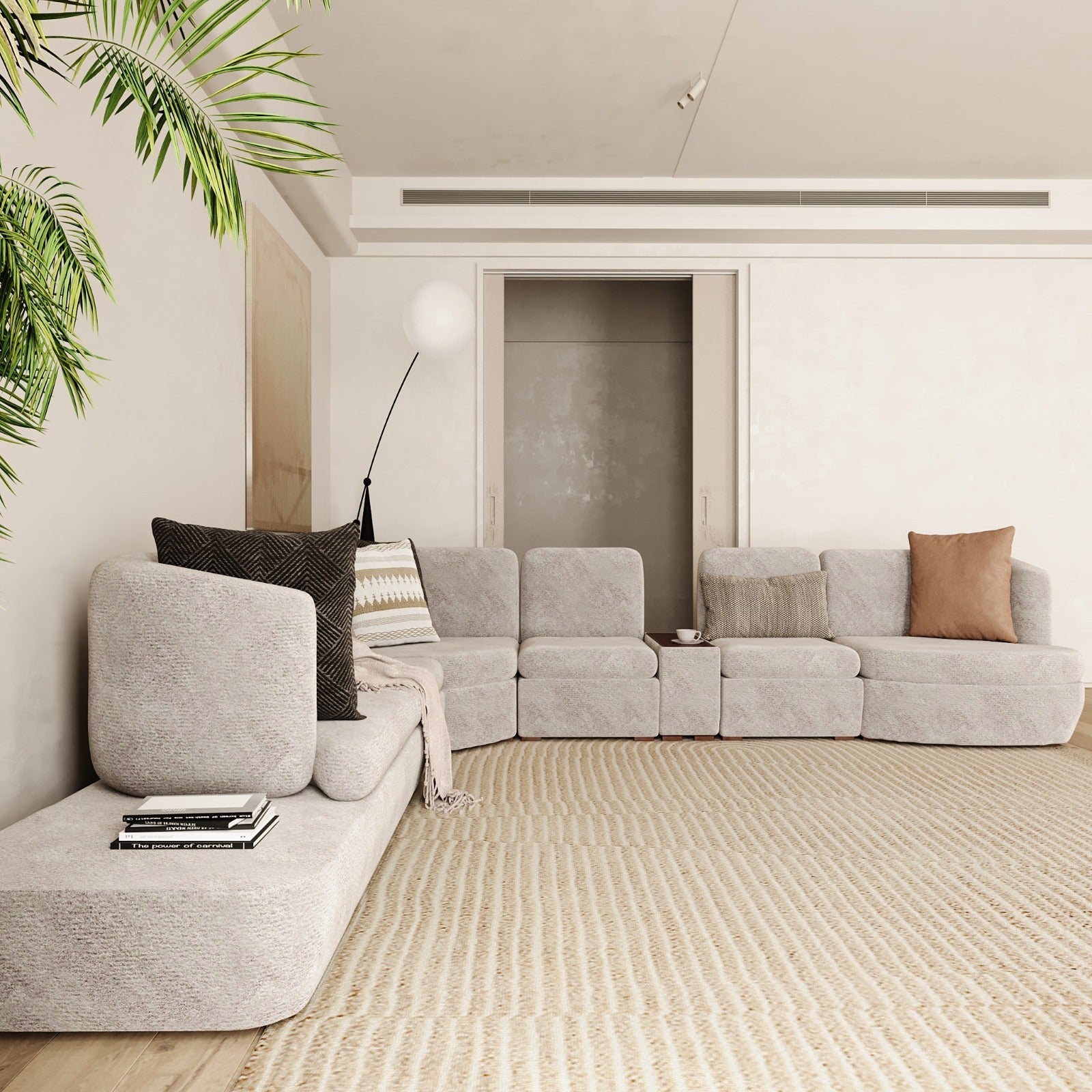 SOL CORNER SOFA - MUSE