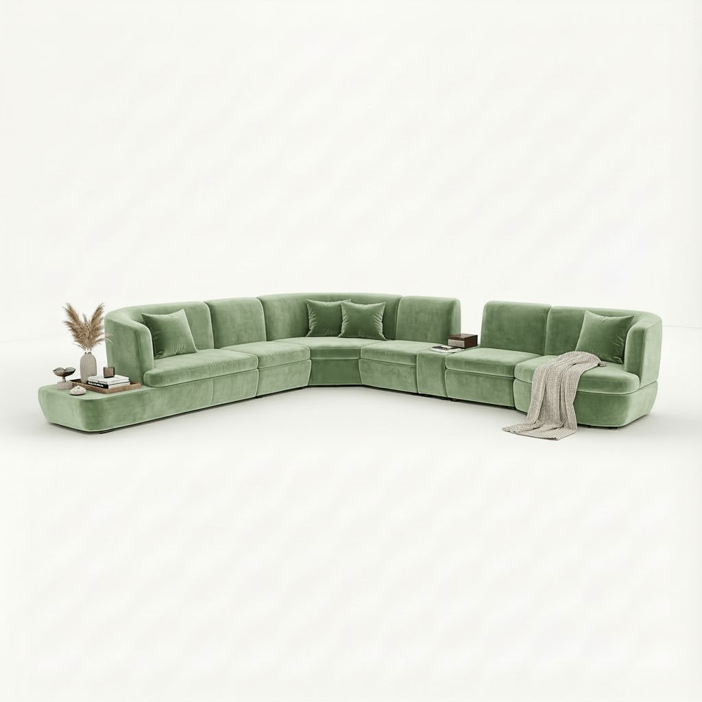 SOL CORNER SOFA - LIVING ROOM COLLECTION - MUSE