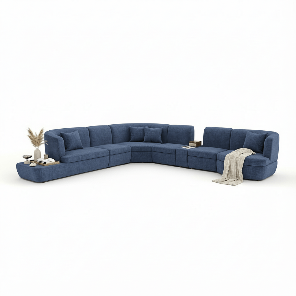 SOL CORNER SOFA - LIVING ROOM COLLECTION - MUSE