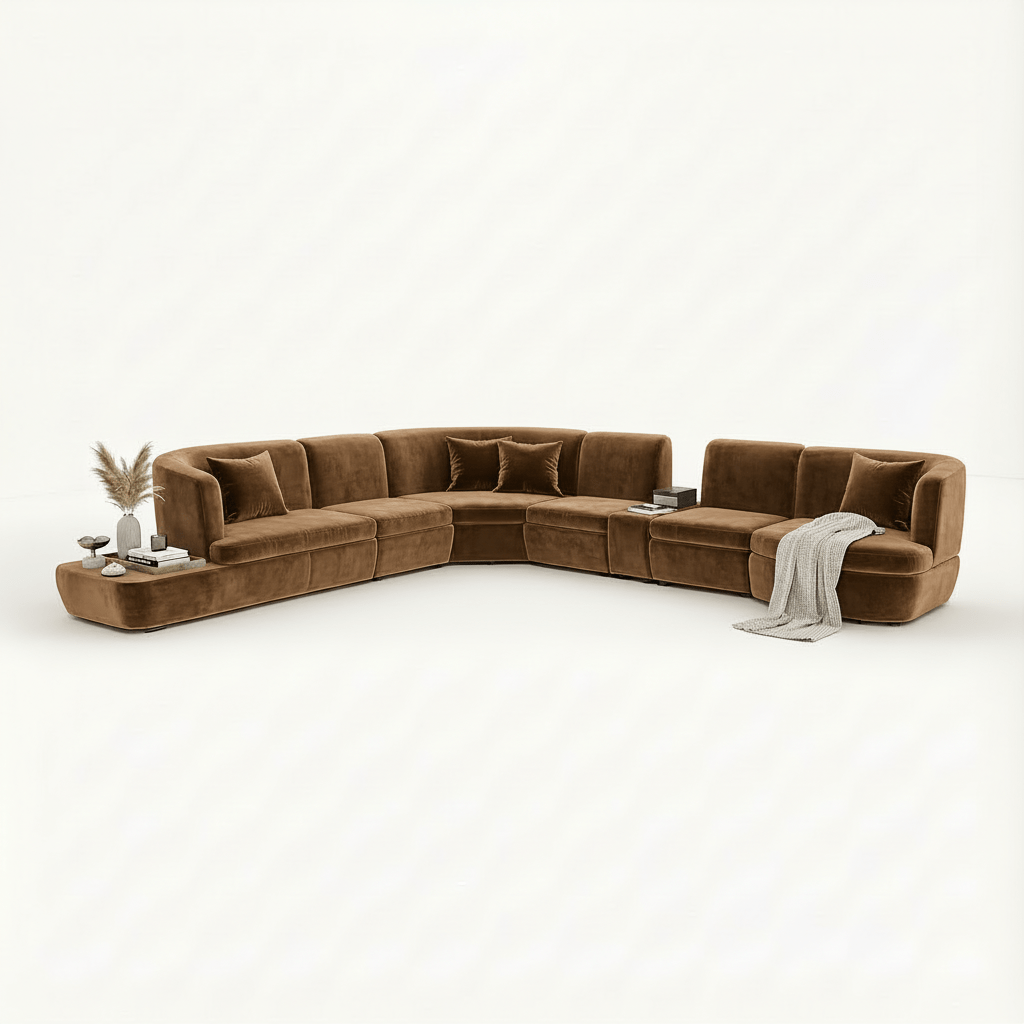 SOL CORNER SOFA - LIVING ROOM COLLECTION - MUSE