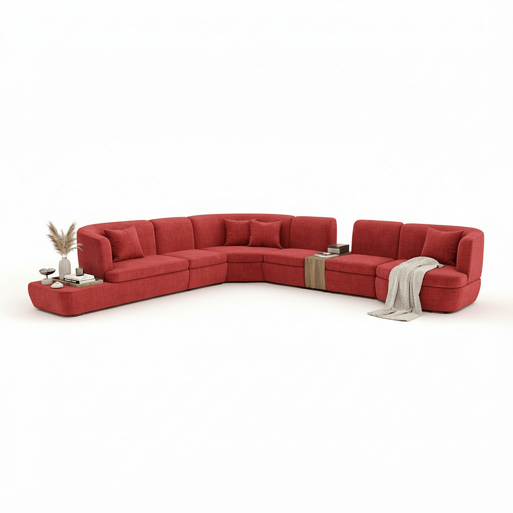 SOL CORNER SOFA - LIVING ROOM COLLECTION - MUSE