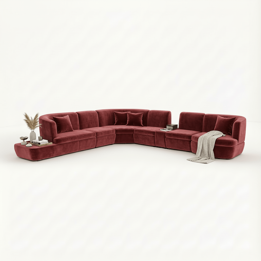 SOL CORNER SOFA - LIVING ROOM COLLECTION - MUSE