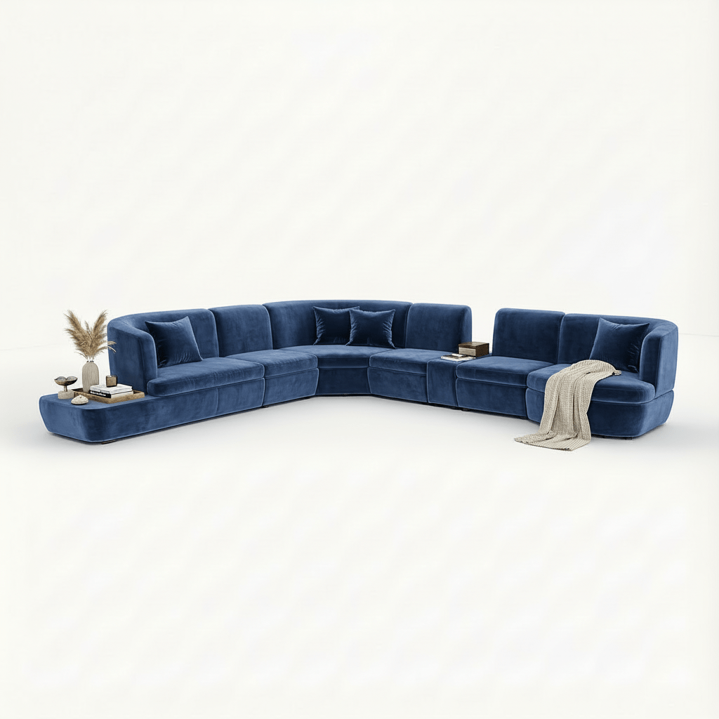 SOL CORNER SOFA - LIVING ROOM COLLECTION - MUSE