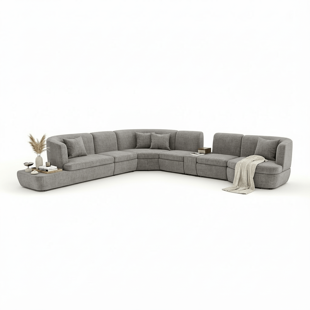 SOL CORNER SOFA - LIVING ROOM COLLECTION - MUSE