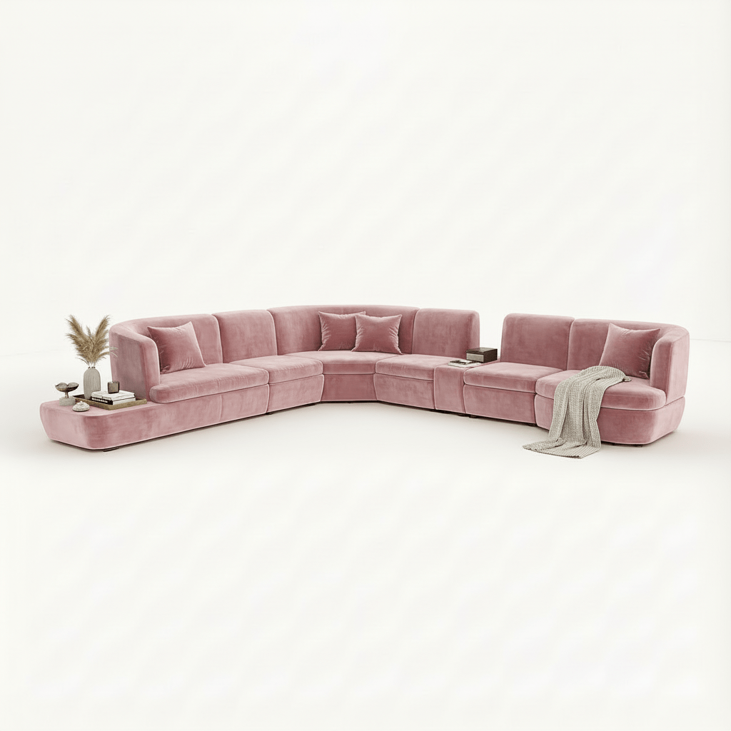 SOL CORNER SOFA - LIVING ROOM COLLECTION - MUSE