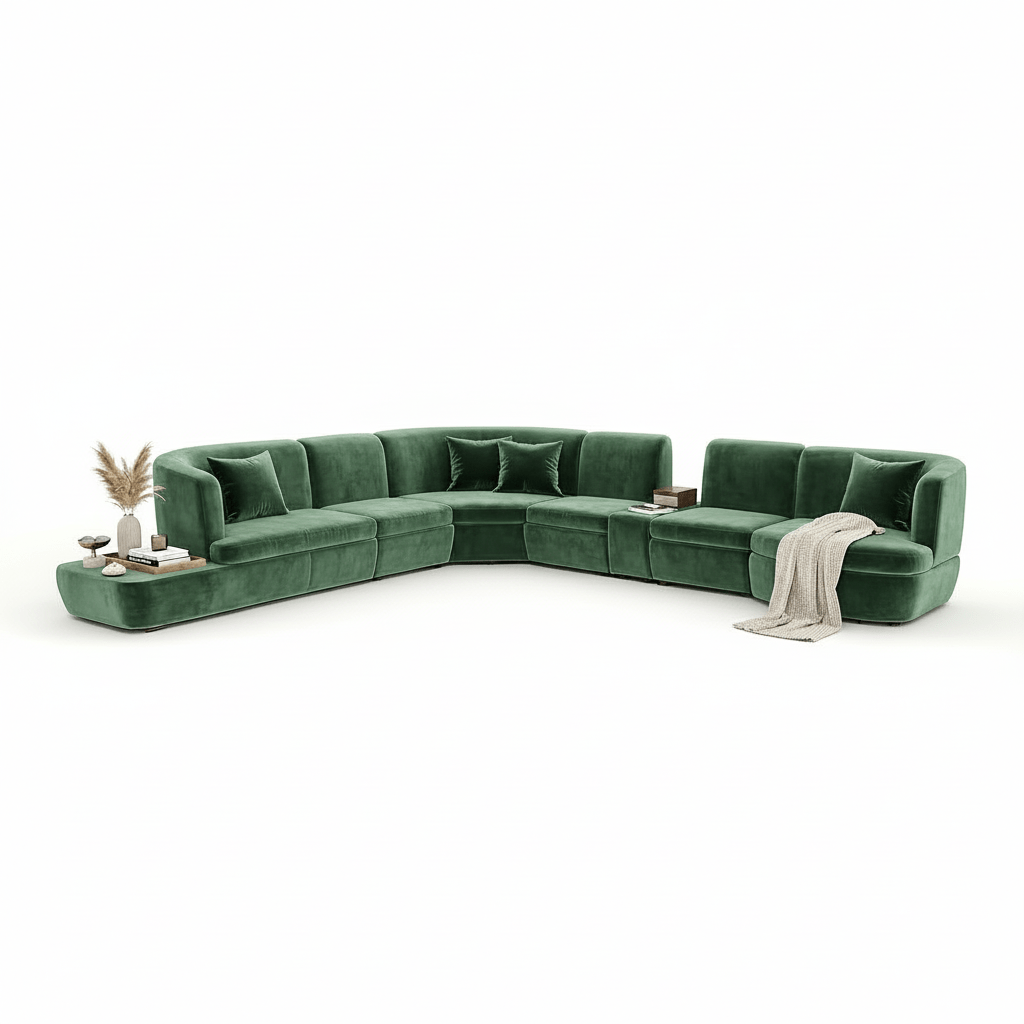 SOL CORNER SOFA - LIVING ROOM COLLECTION - MUSE