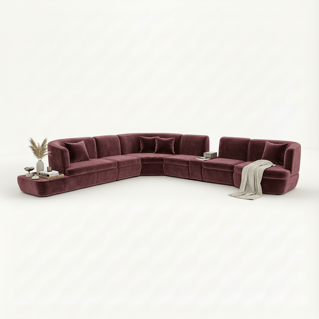 SOL CORNER SOFA - LIVING ROOM COLLECTION - MUSE