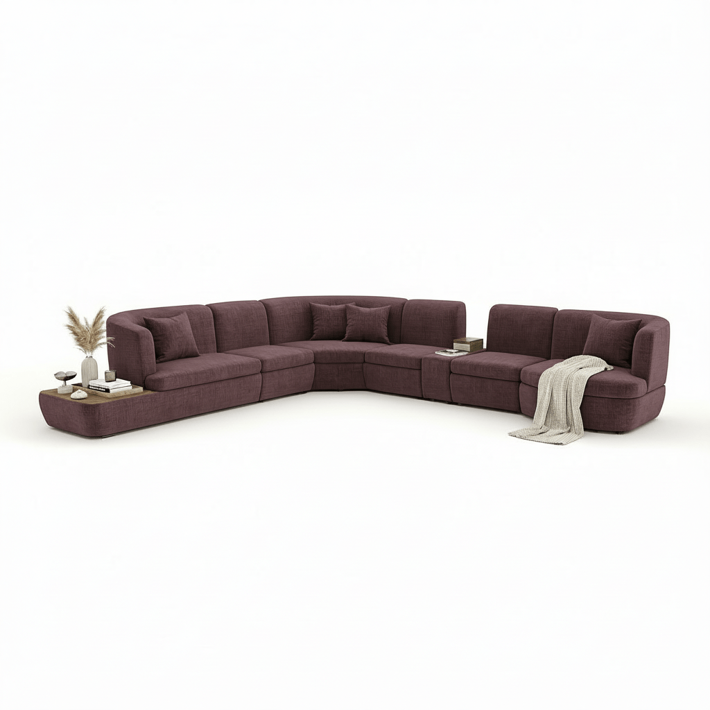SOL CORNER SOFA - LIVING ROOM COLLECTION - MUSE