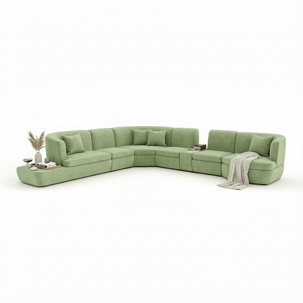SOL CORNER SOFA - LIVING ROOM COLLECTION - MUSE