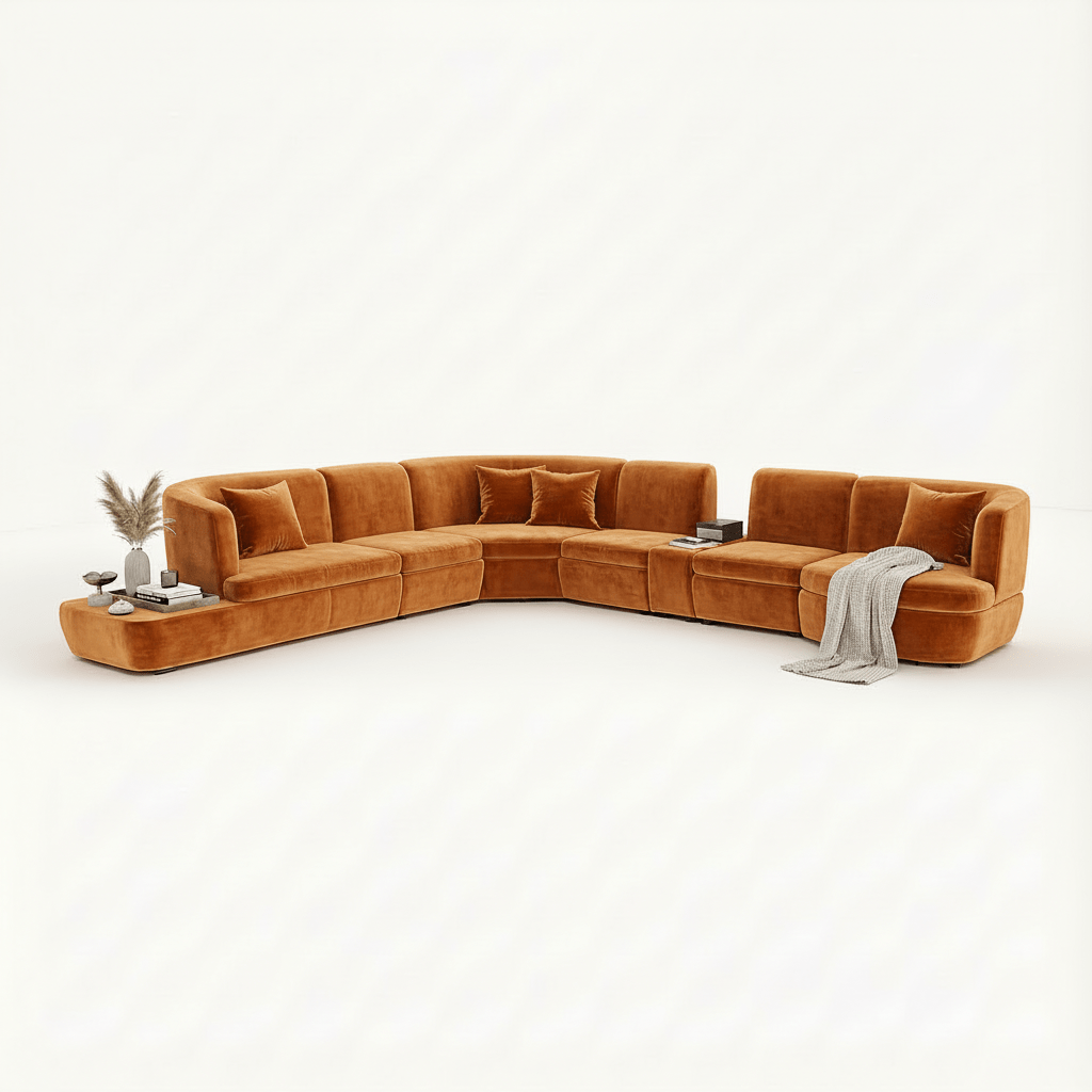 SOL CORNER SOFA - LIVING ROOM COLLECTION - MUSE