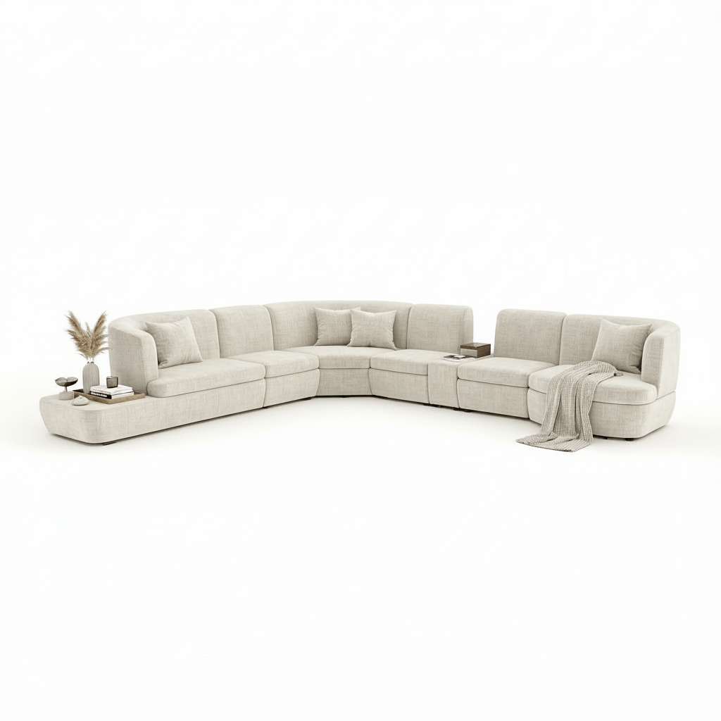 SOL CORNER SOFA - LIVING ROOM COLLECTION - MUSE