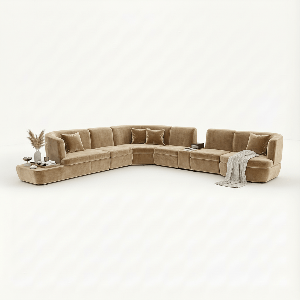 SOL CORNER SOFA - LIVING ROOM COLLECTION - MUSE