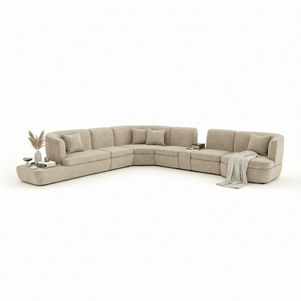 SOL CORNER SOFA - LIVING ROOM COLLECTION - MUSE
