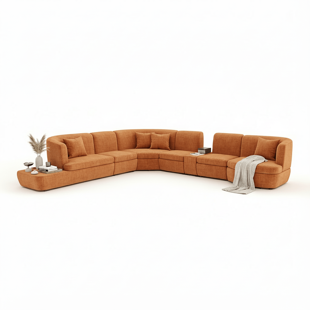 SOL CORNER SOFA - LIVING ROOM COLLECTION - MUSE
