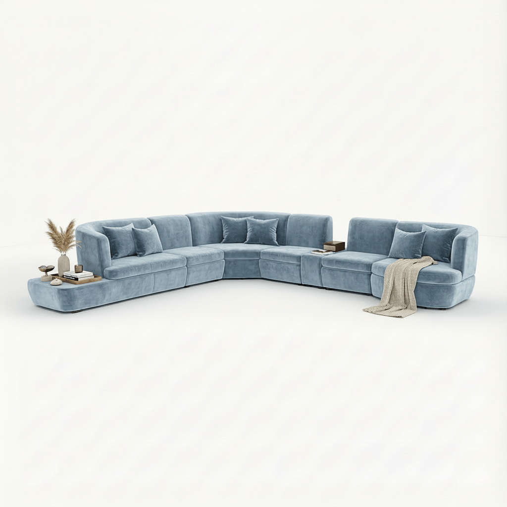 SOL CORNER SOFA - LIVING ROOM COLLECTION - MUSE