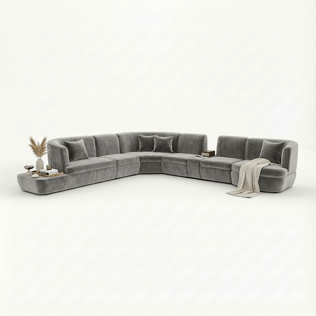 SOL CORNER SOFA - LIVING ROOM COLLECTION - MUSE