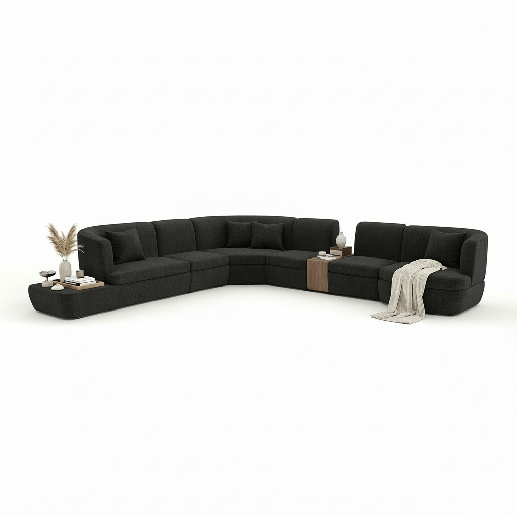 SOL CORNER SOFA - LIVING ROOM COLLECTION - MUSE