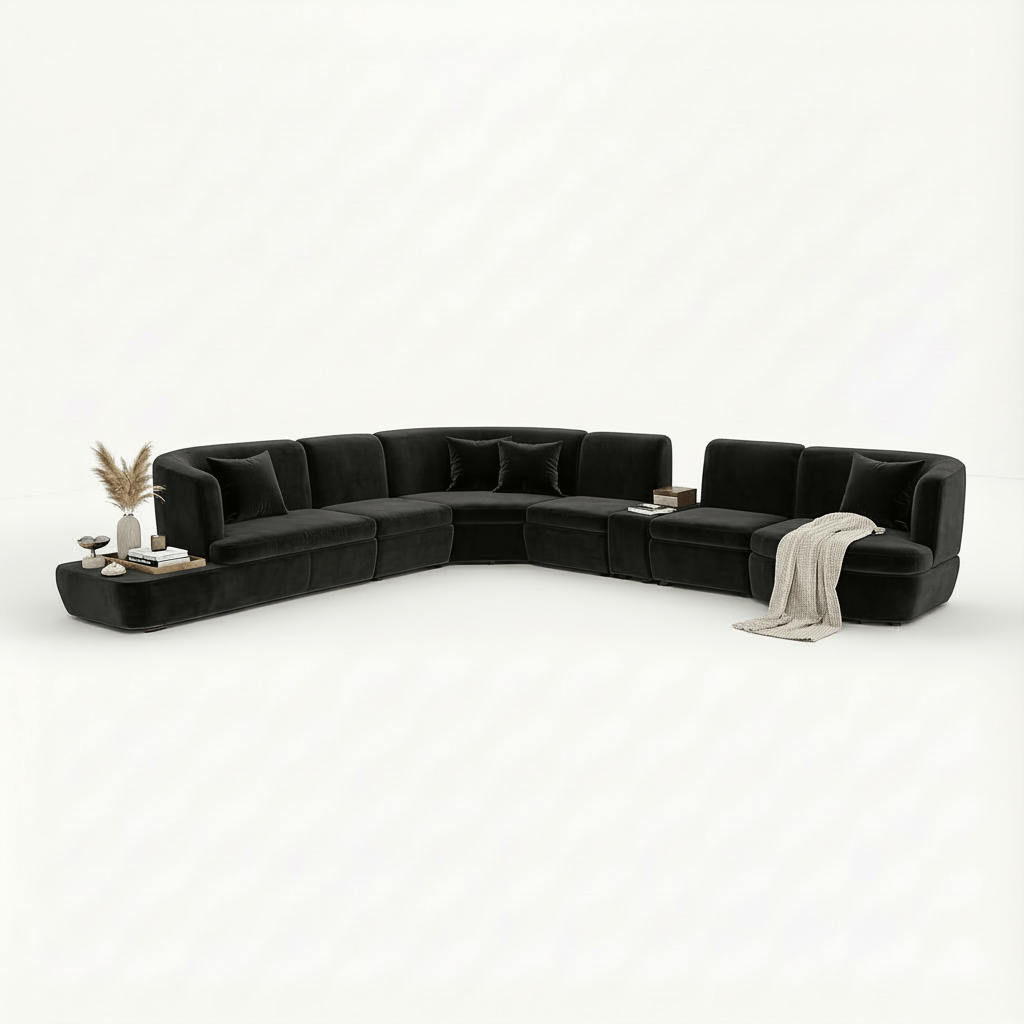 SOL CORNER SOFA - LIVING ROOM COLLECTION - MUSE