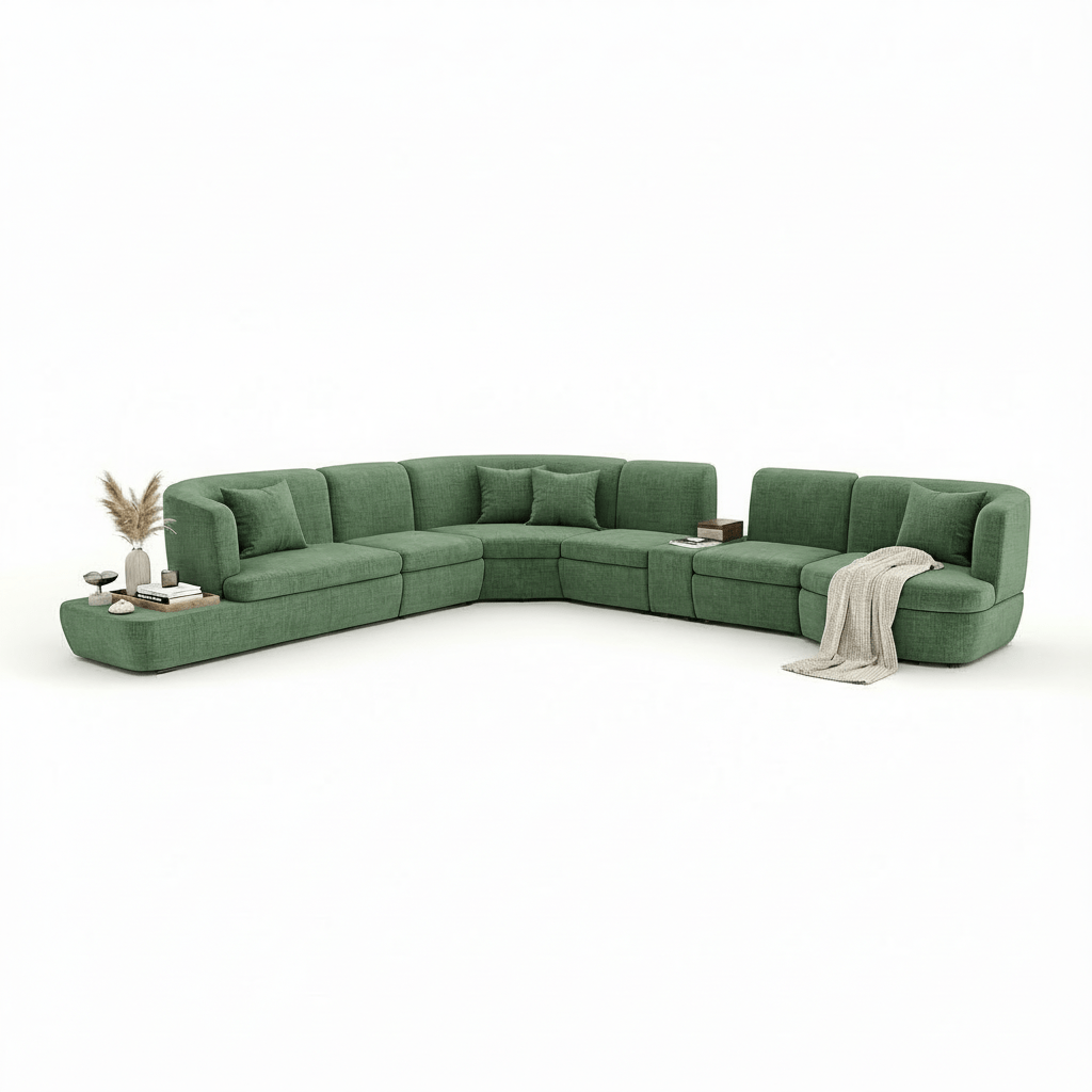 SOL CORNER SOFA - LIVING ROOM COLLECTION - MUSE