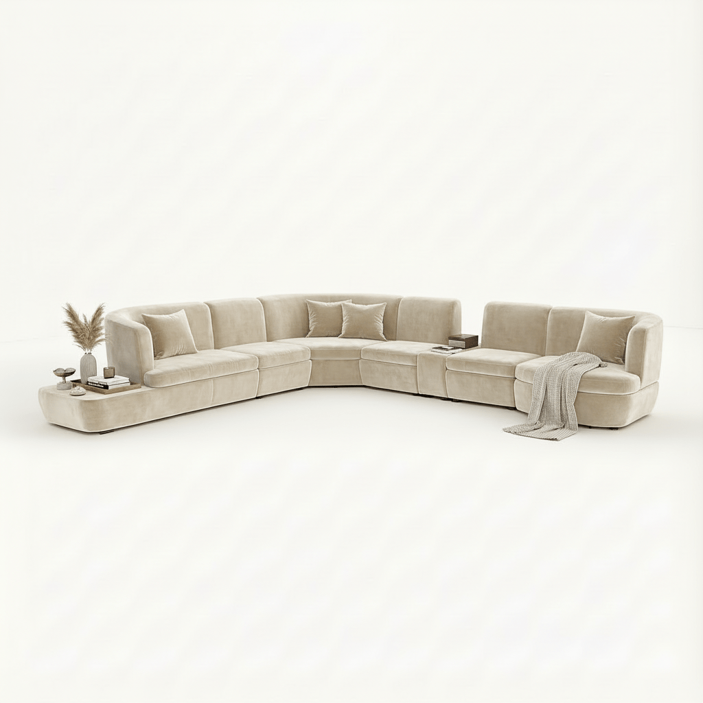 SOL CORNER SOFA - LIVING ROOM COLLECTION - MUSE