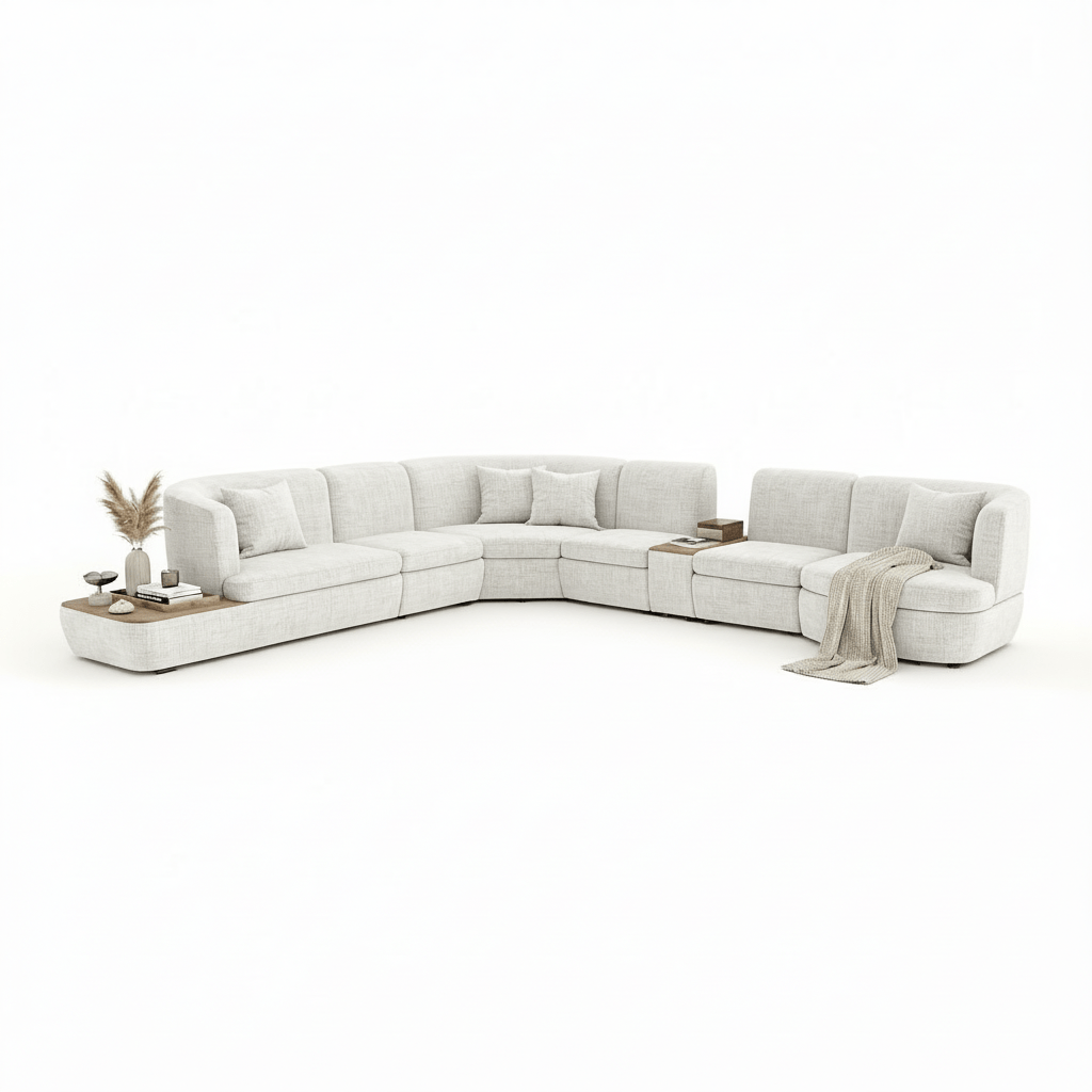SOL CORNER SOFA - LIVING ROOM COLLECTION - MUSE