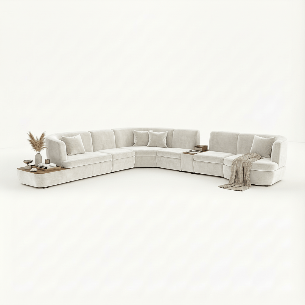 SOL CORNER SOFA - LIVING ROOM COLLECTION - MUSE