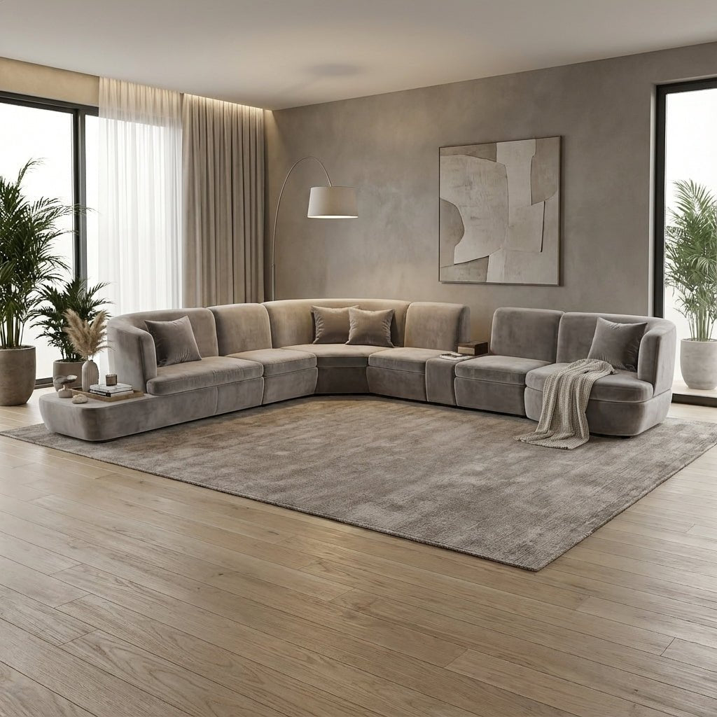 SOL CORNER SOFA - LIVING ROOM COLLECTION - MUSE