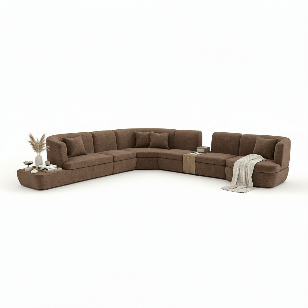 SOL CORNER SOFA - LIVING ROOM COLLECTION - MUSE