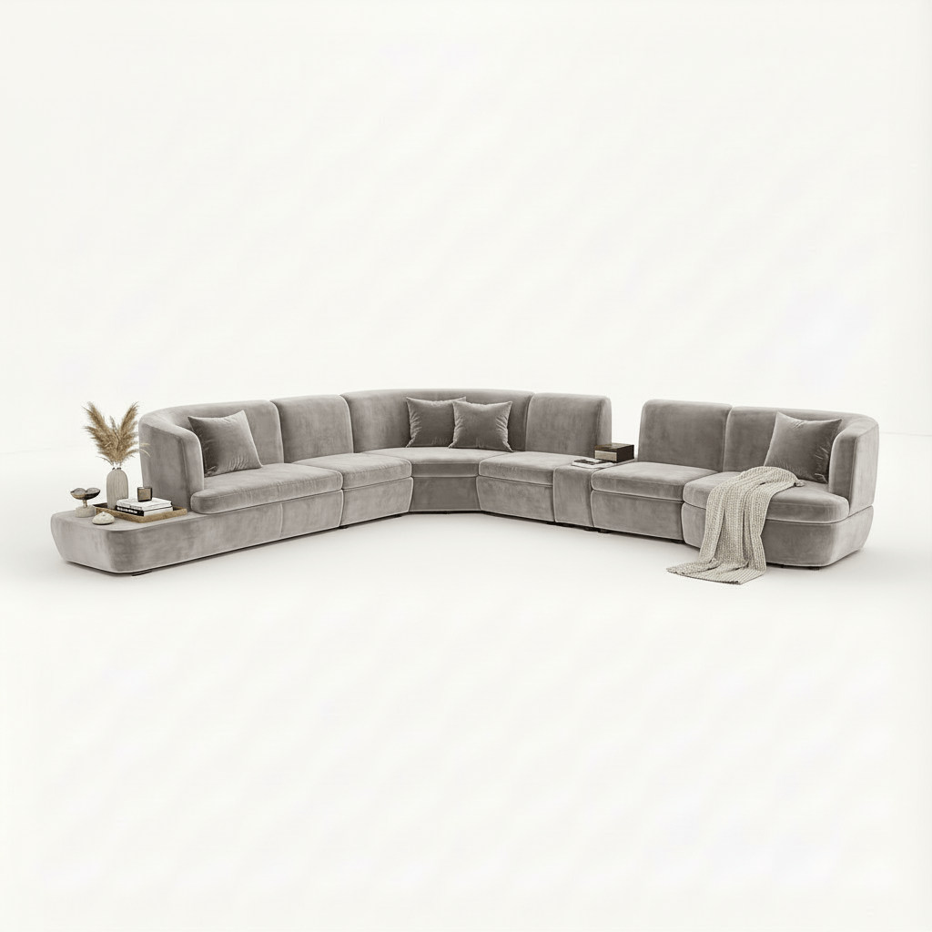 SOL CORNER SOFA - LIVING ROOM COLLECTION - MUSE