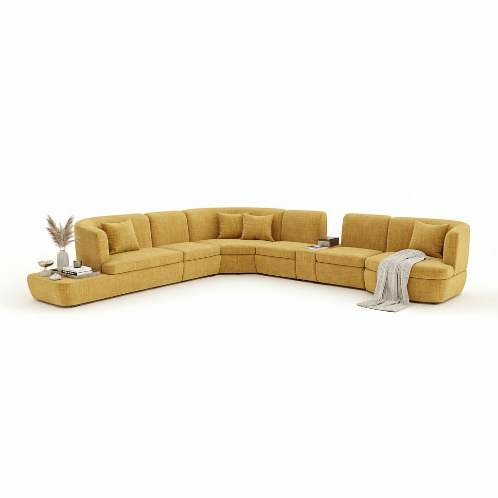 SOL CORNER SOFA - LIVING ROOM COLLECTION - MUSE