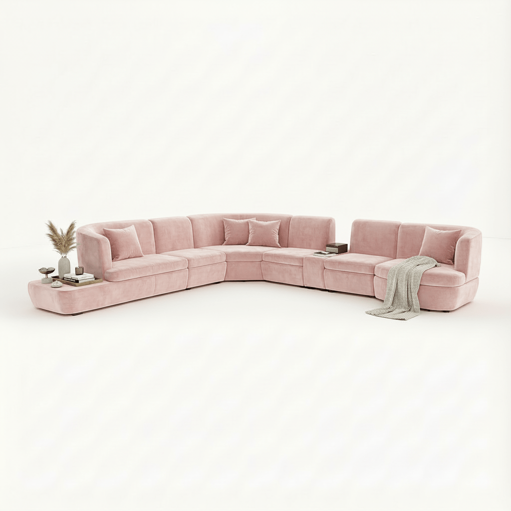 SOL CORNER SOFA - LIVING ROOM COLLECTION - MUSE