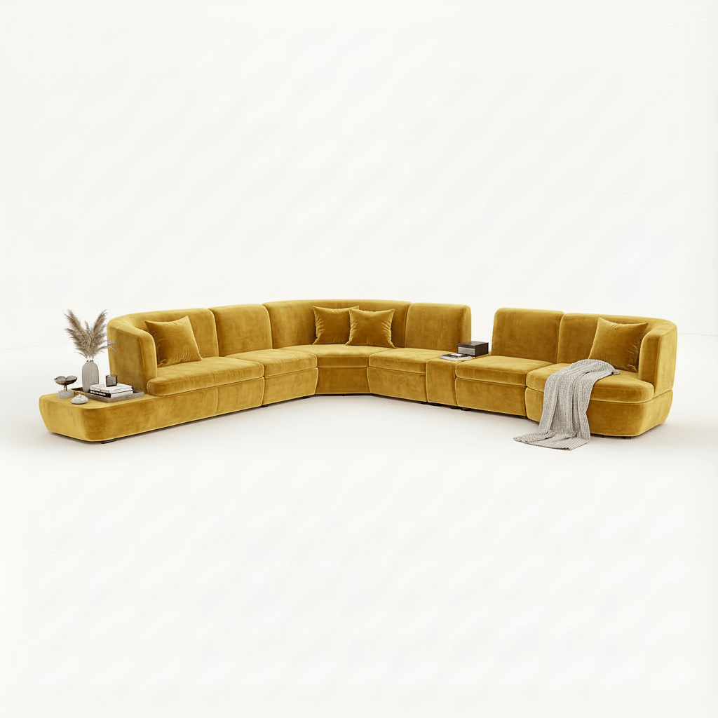 SOL CORNER SOFA - LIVING ROOM COLLECTION - MUSE