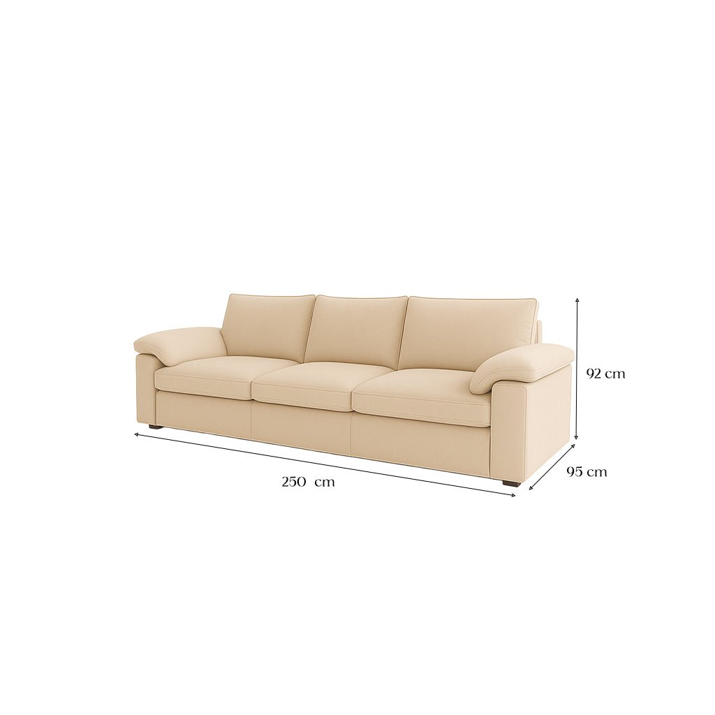 SOPHIA 3 SEATER - MUSE