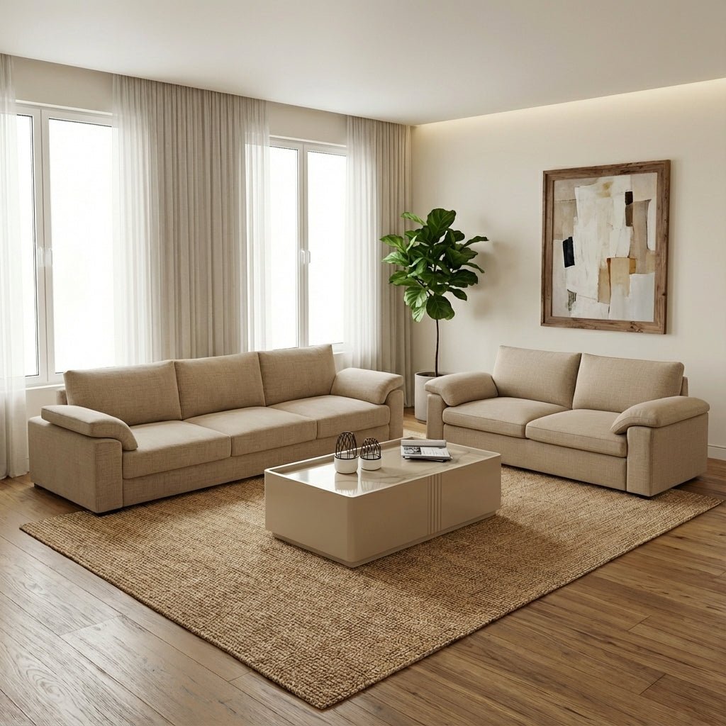 SOPHIA 3 SEATER SOFA - LIVING ROOM COLLECTION - MUSE