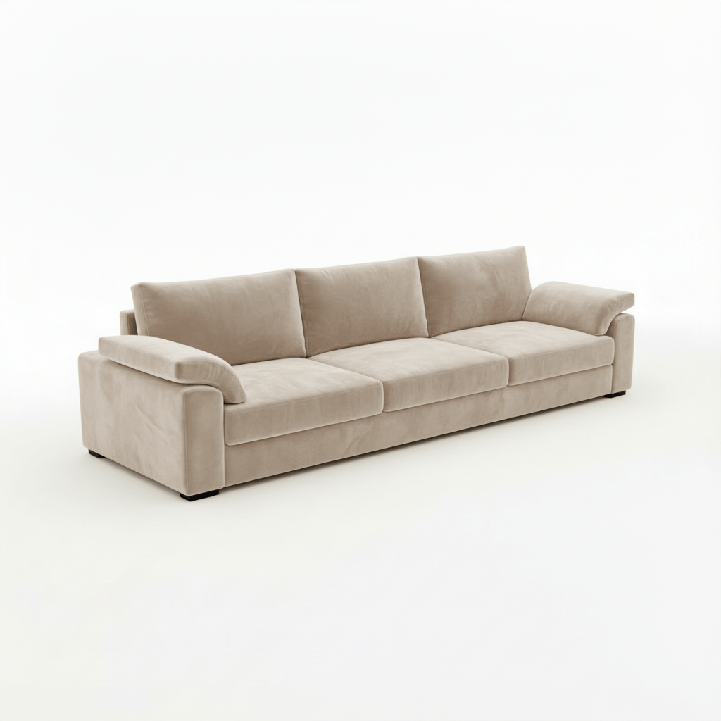SOPHIA 3 SEATER SOFA - LIVING ROOM COLLECTION - MUSE