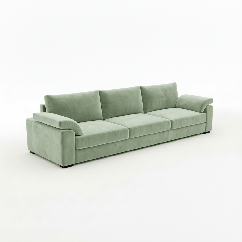 SOPHIA 3 SEATER SOFA - LIVING ROOM COLLECTION - MUSE