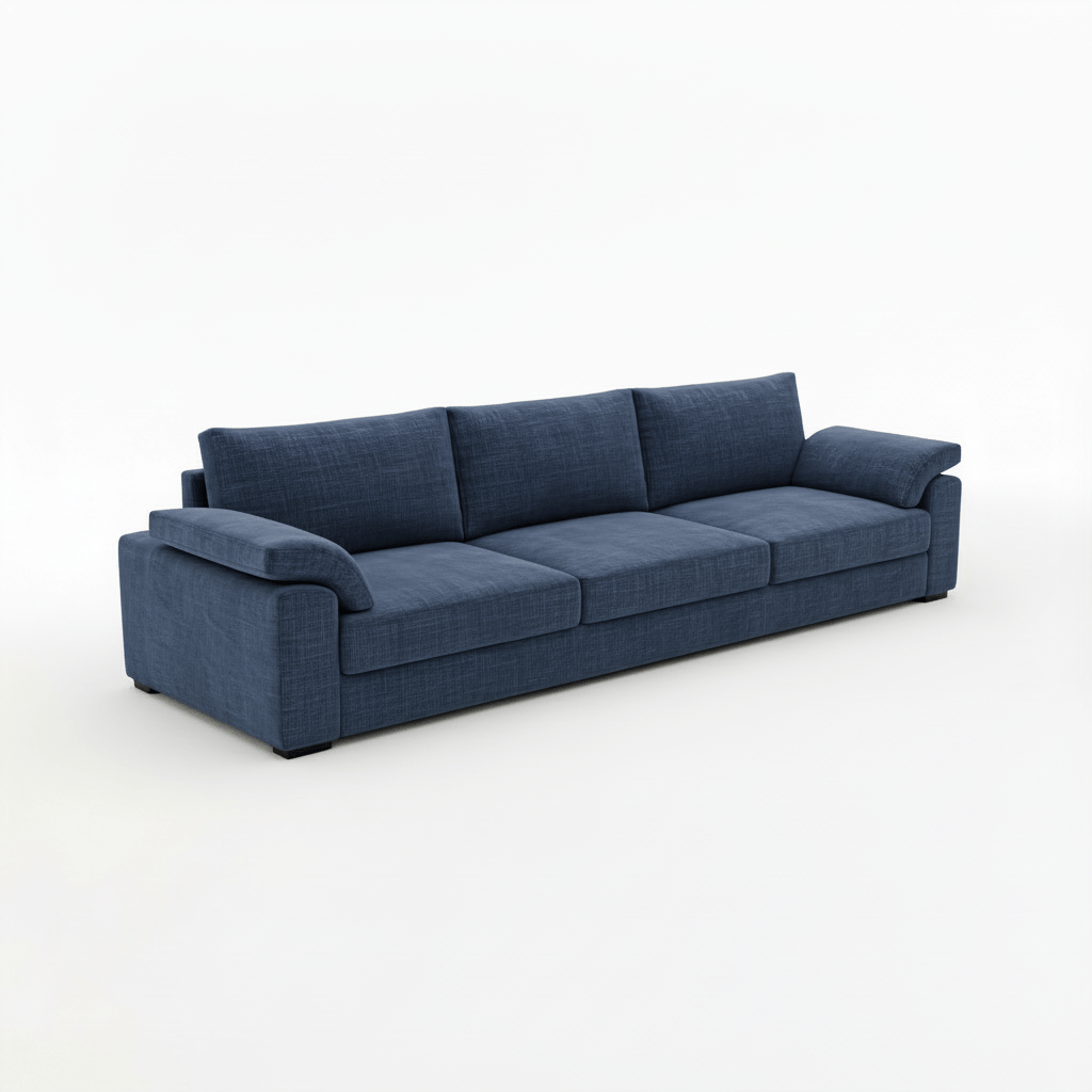 SOPHIA 3 SEATER SOFA - LIVING ROOM COLLECTION - MUSE