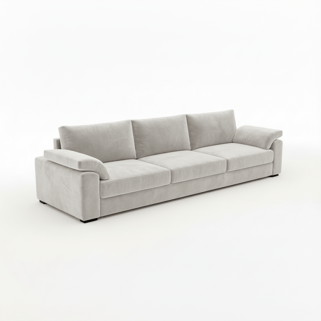 SOPHIA 3 SEATER SOFA - LIVING ROOM COLLECTION - MUSE