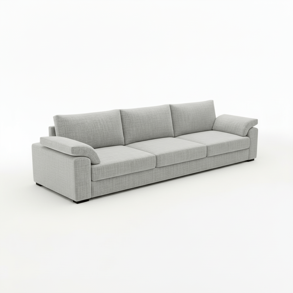 SOPHIA 3 SEATER SOFA - LIVING ROOM COLLECTION - MUSE