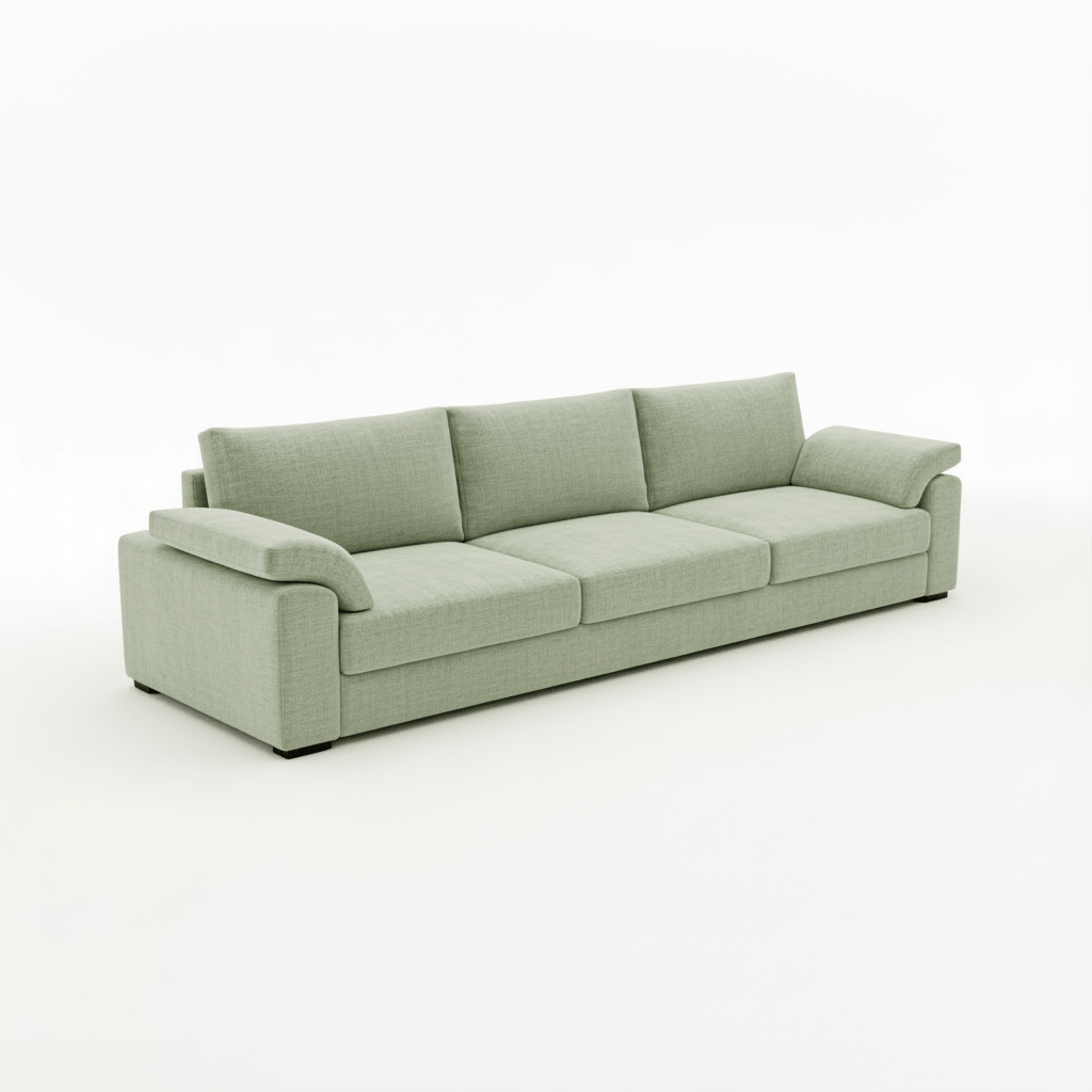 SOPHIA 3 SEATER SOFA - LIVING ROOM COLLECTION - MUSE