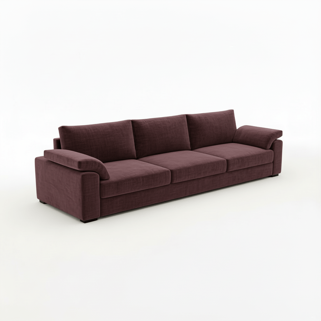 SOPHIA 3 SEATER SOFA - LIVING ROOM COLLECTION - MUSE